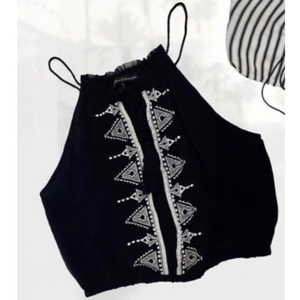 🎉HP🎉House of Harlow 1960 Goddard Aztec Top